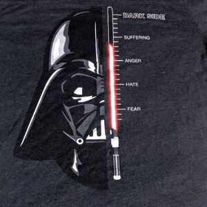 Darth Vader boys long sleeve